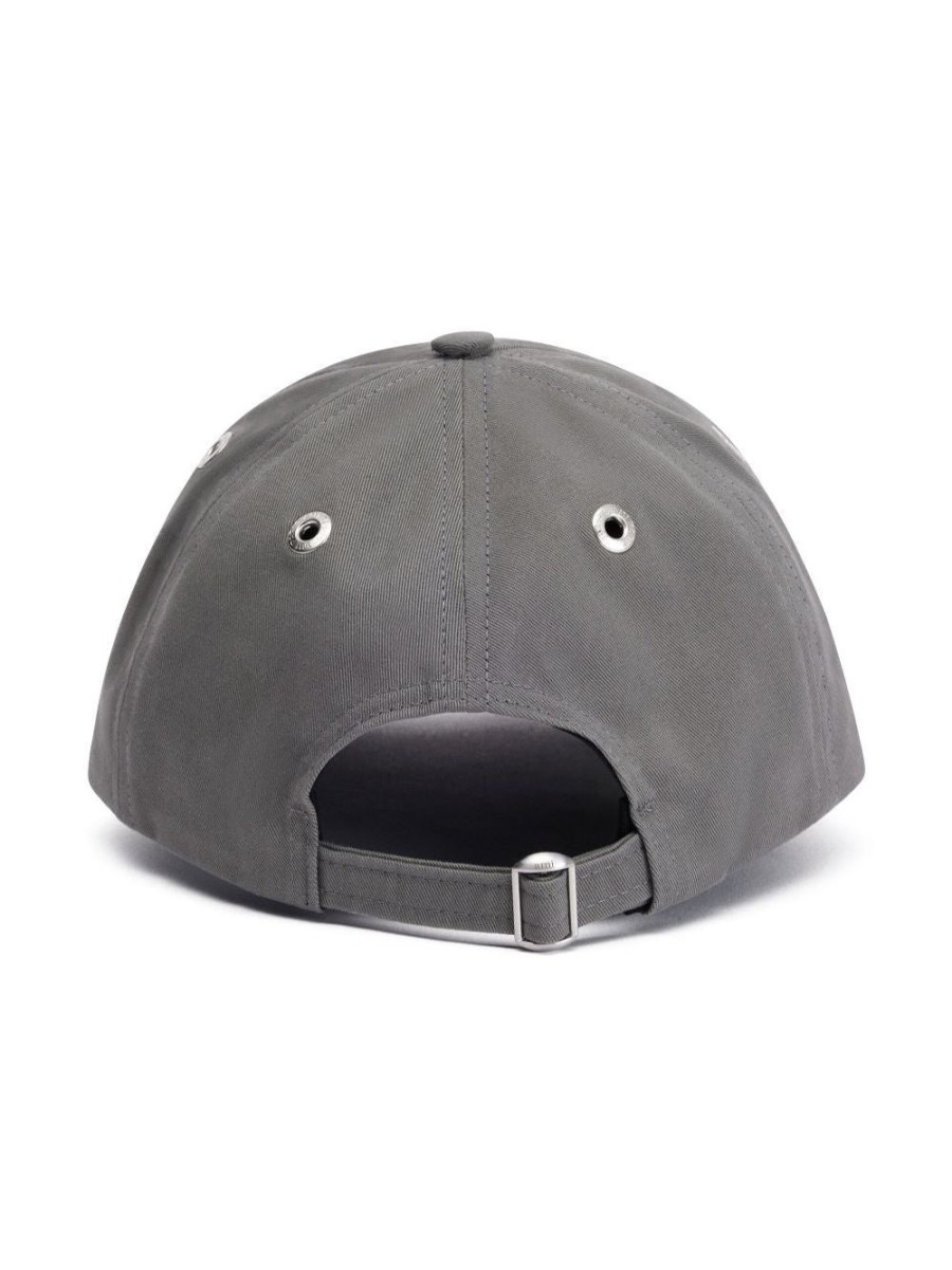 Men ami alexandre mattiussi Caps | Cappellino Grigio Mineral Grey Da ...